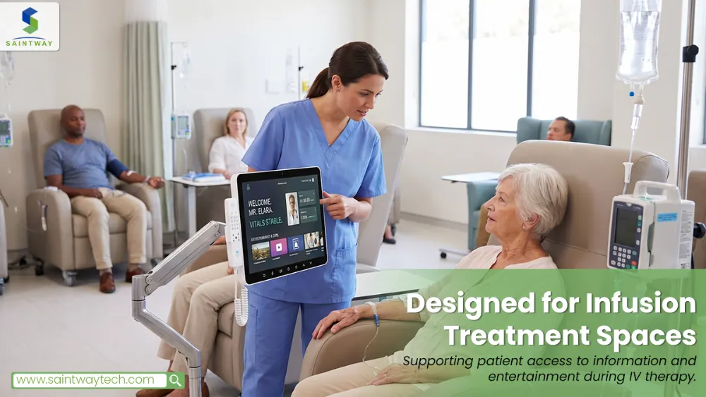 Designed for Infusion Treatment Spaces MT1566